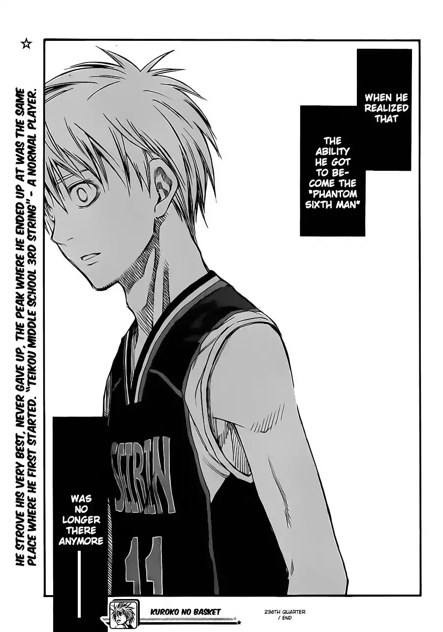 Kuroko no Basket Chapter 236 18